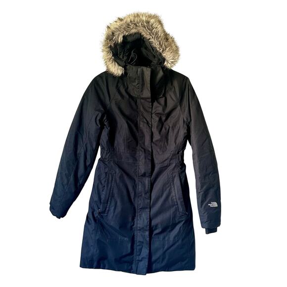 The North Face Arctic Down Parka II - TNF Black Women's XS X-Small - Picture 1 of 10